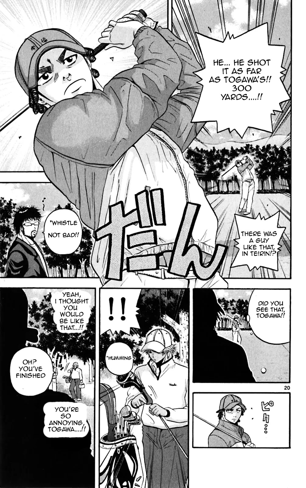 King Golf Chapter 40 page 21 - Chapter 40: Tournament Commences