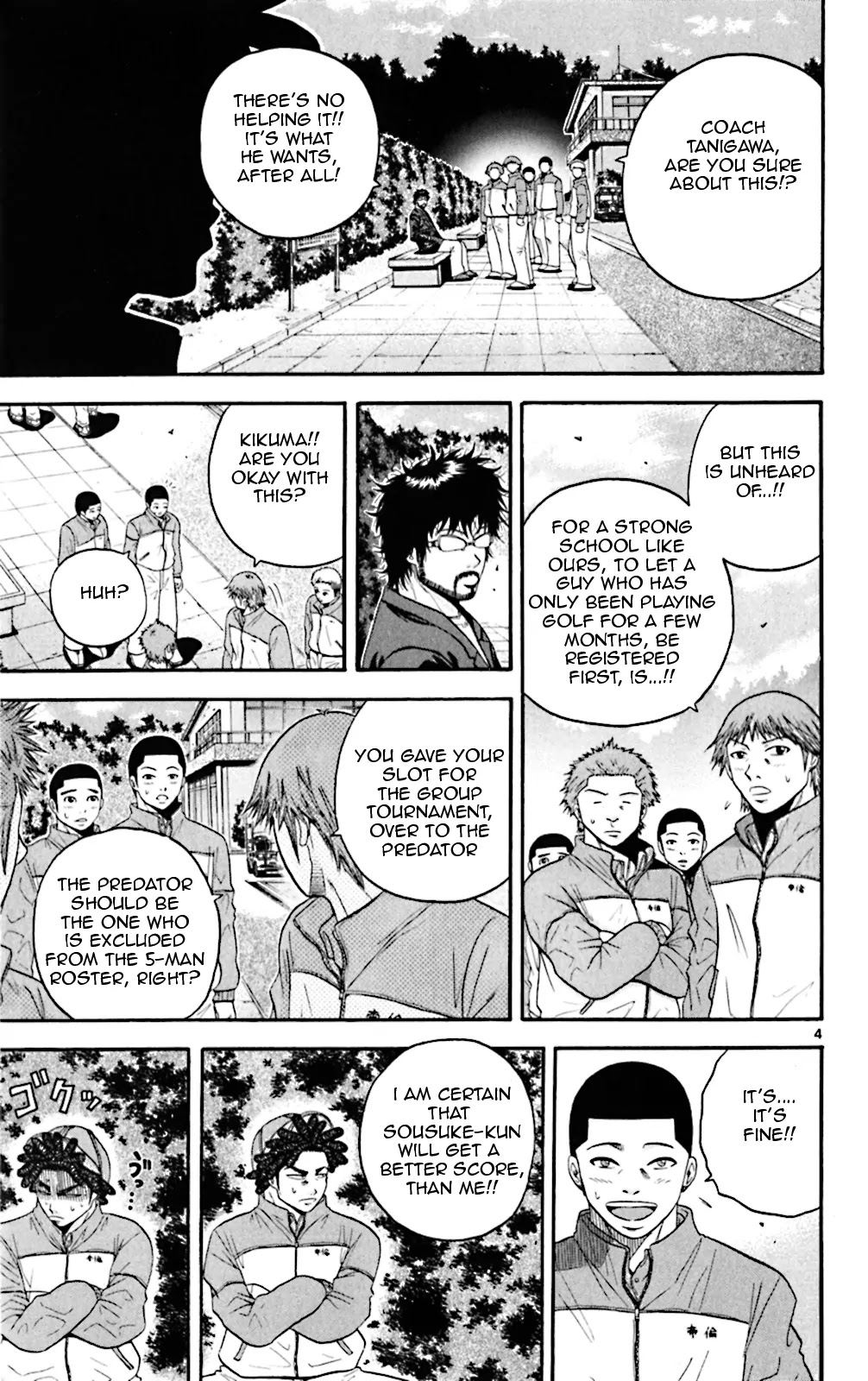 King Golf Chapter 40 page 5 - Chapter 40: Tournament Commences