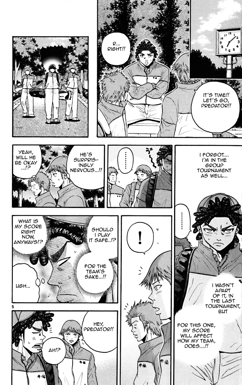 King Golf Chapter 40 page 6 - Chapter 40: Tournament Commences