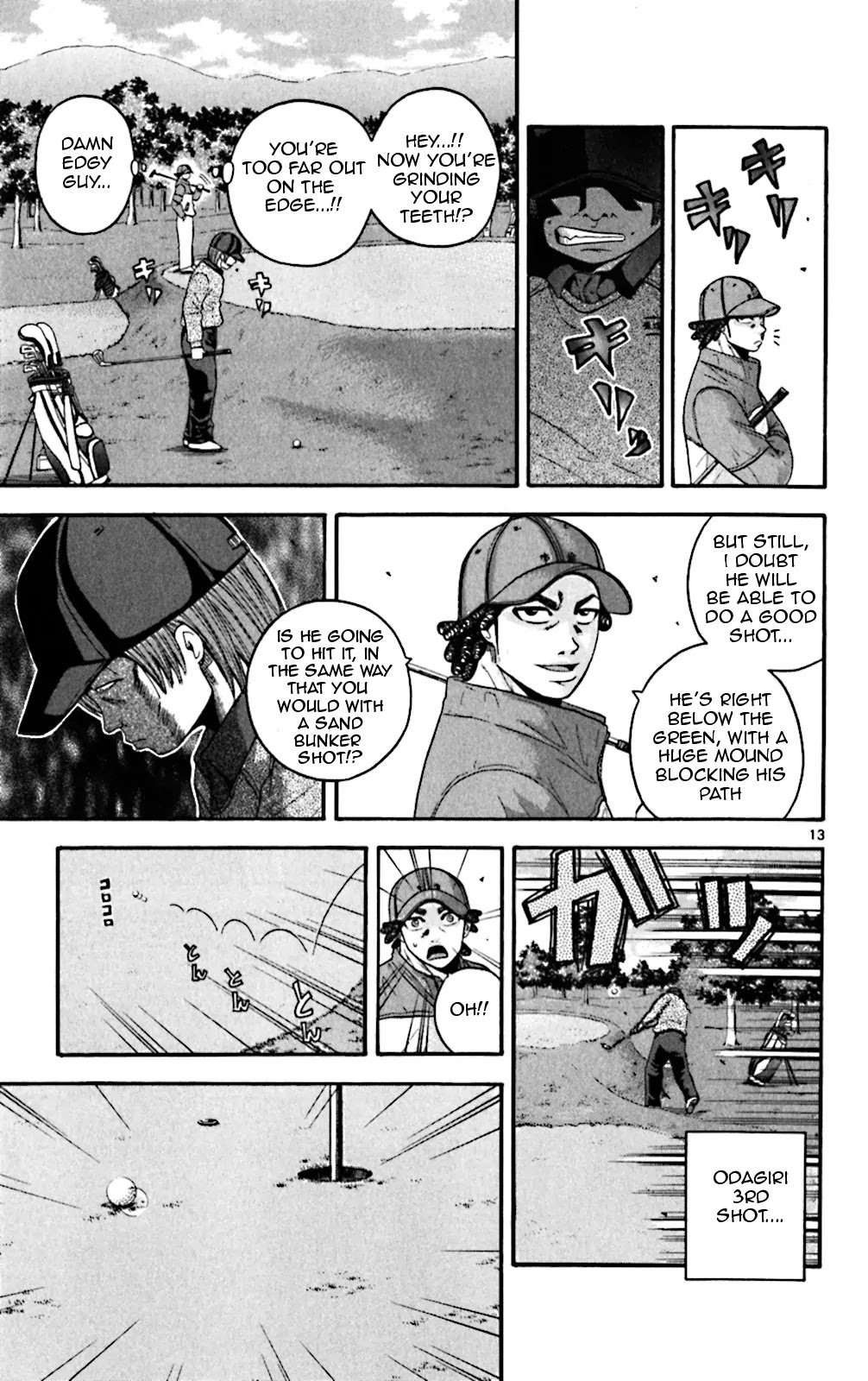 King Golf Chapter 41 page 13 - Chapter 41: Barely