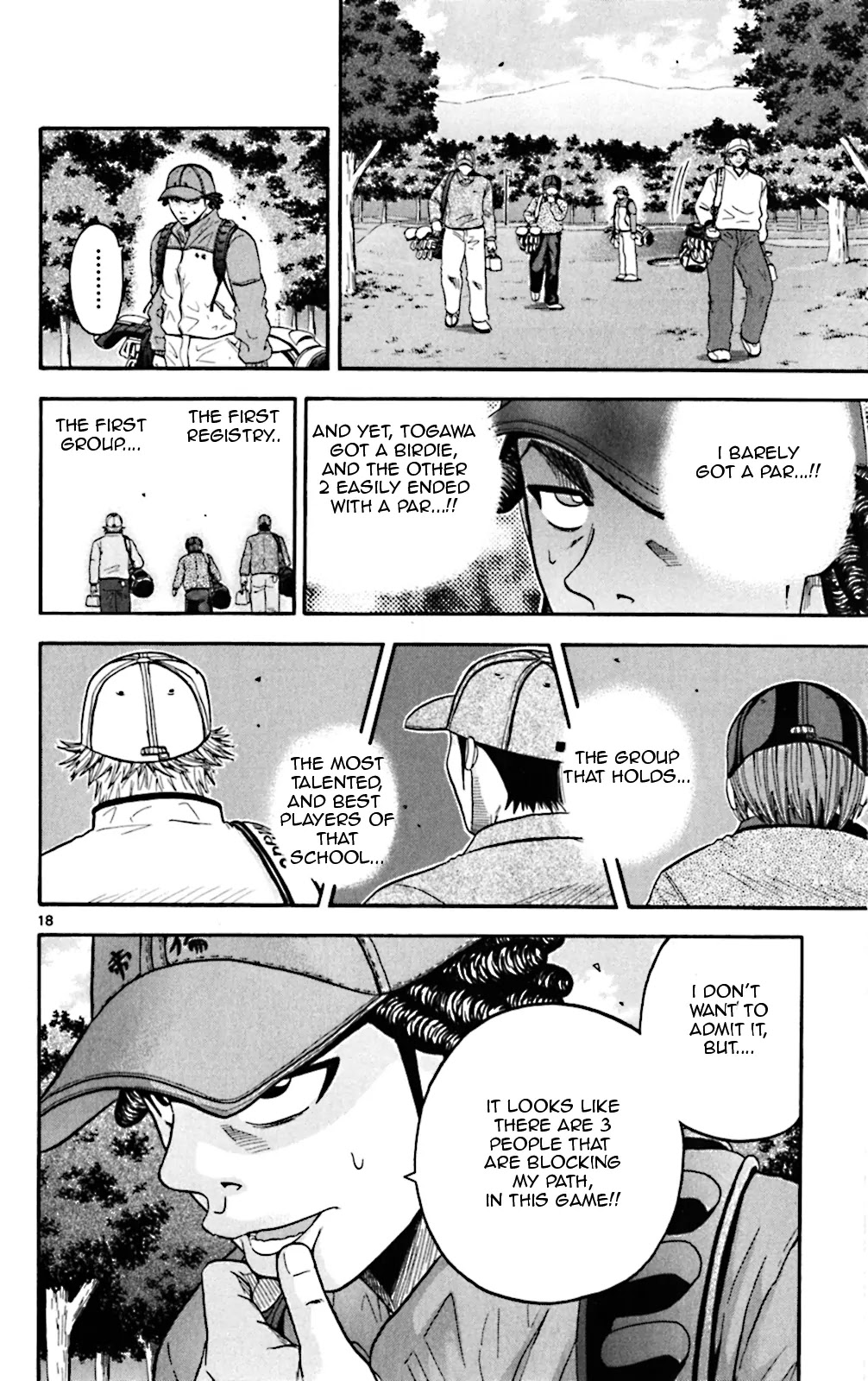 King Golf Chapter 41 page 18 - Chapter 41: Barely