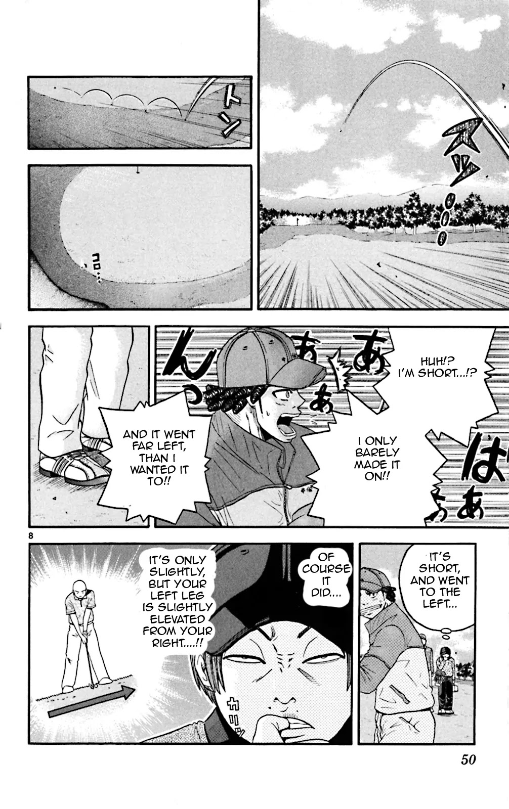 King Golf Chapter 41 page 8 - Chapter 41: Barely