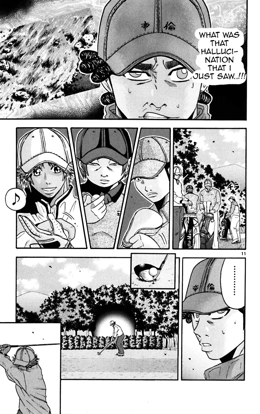 King Golf Chapter 42 page 11 - Chapter 42: The Rapids