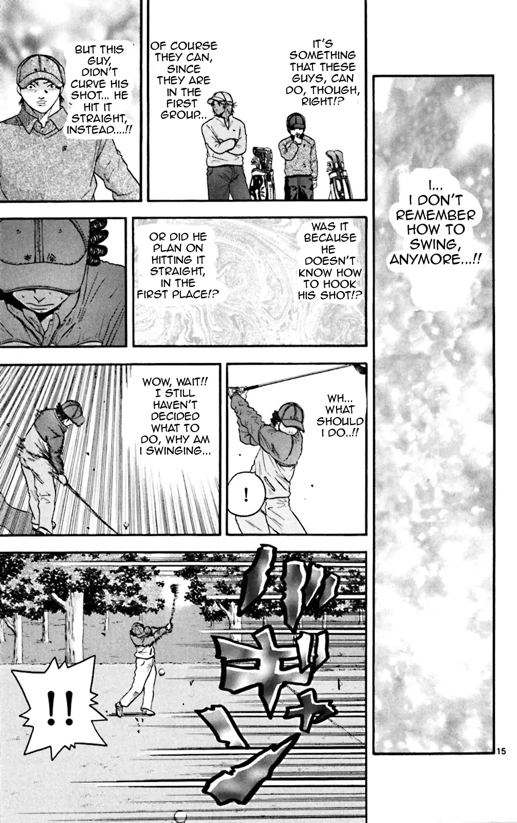 King Golf Chapter 42 page 15 - Chapter 42: The Rapids
