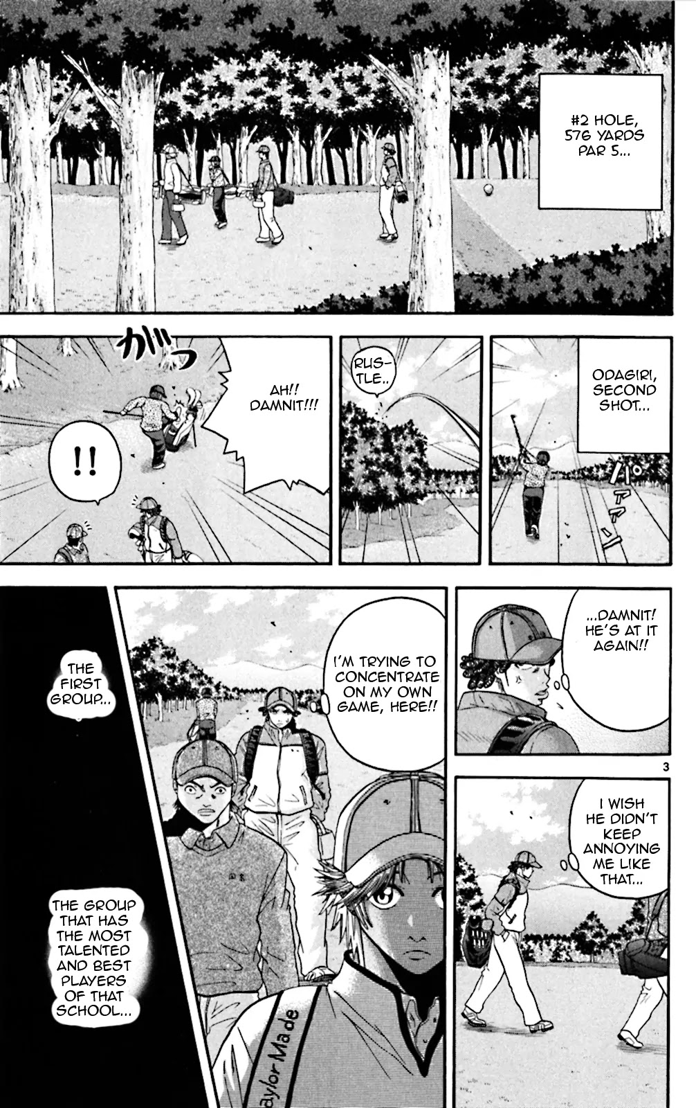 King Golf Chapter 42 page 3 - Chapter 42: The Rapids