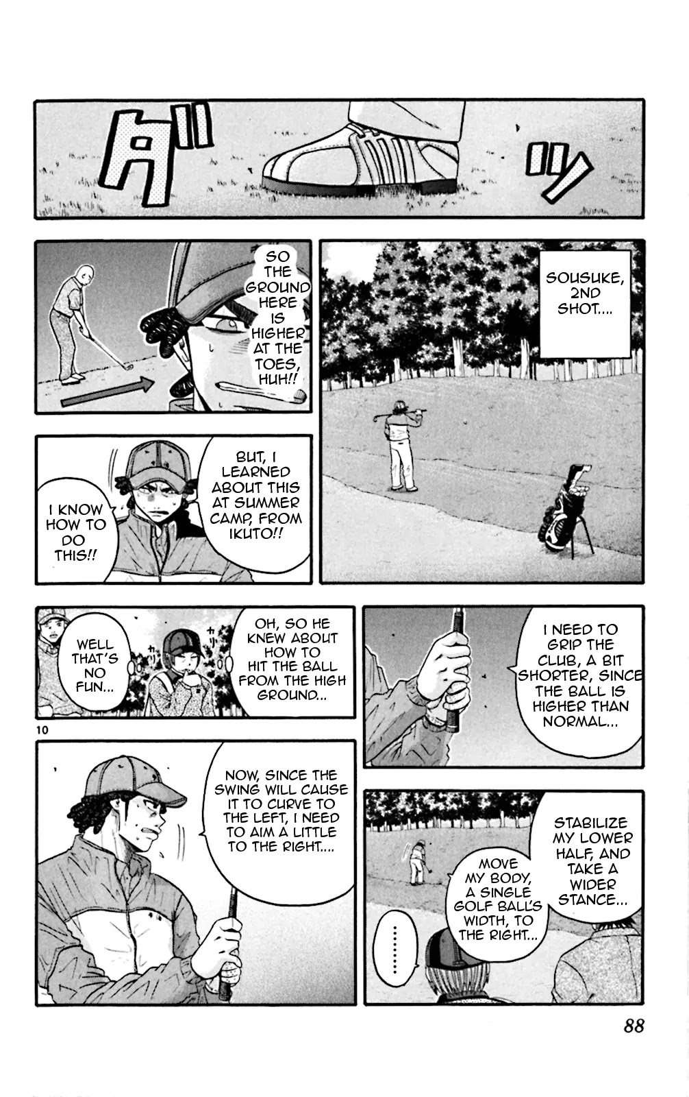 King Golf Chapter 43 page 10 - Chapter 43: 50 yards