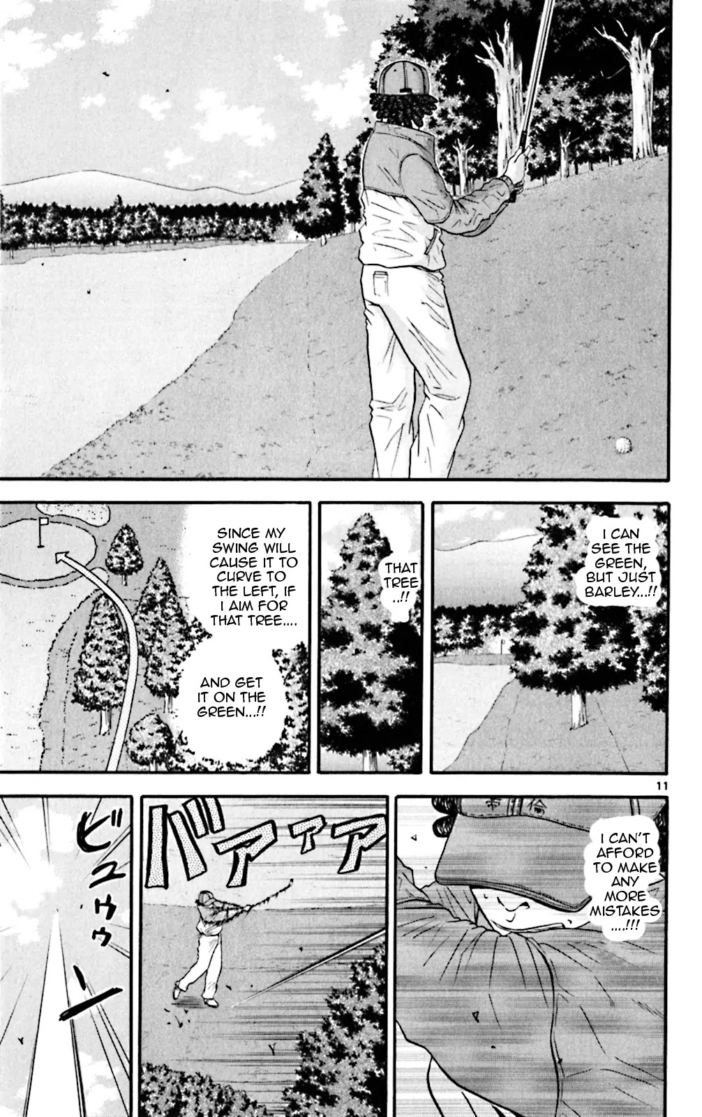 King Golf Chapter 43 page 11 - Chapter 43: 50 yards