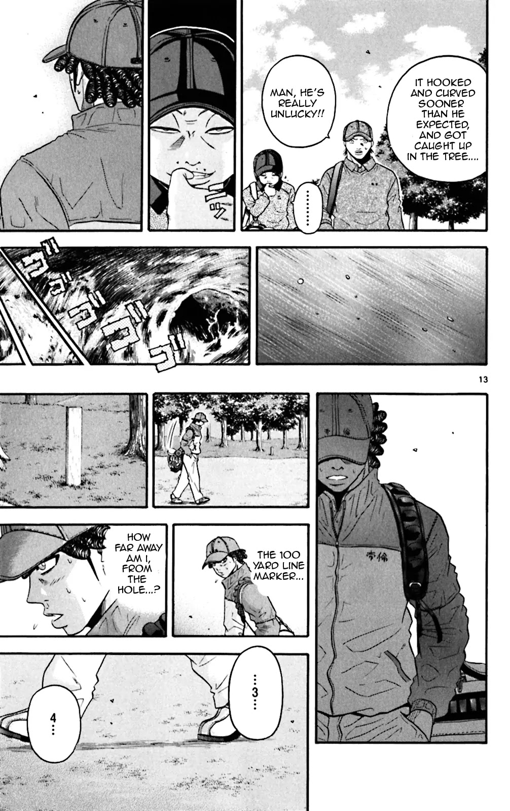 King Golf Chapter 43 page 13 - Chapter 43: 50 yards