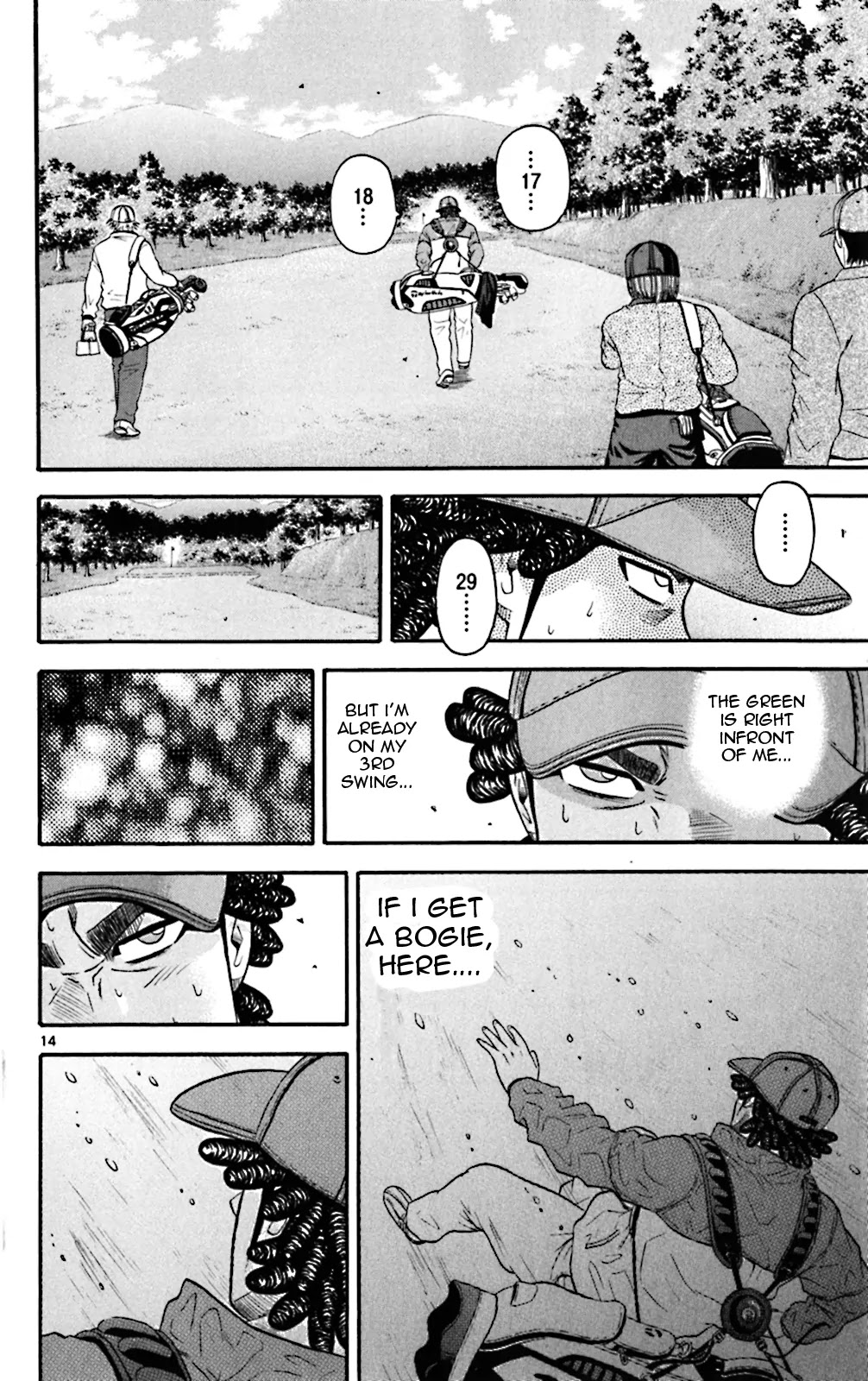 King Golf Chapter 43 page 14 - Chapter 43: 50 yards