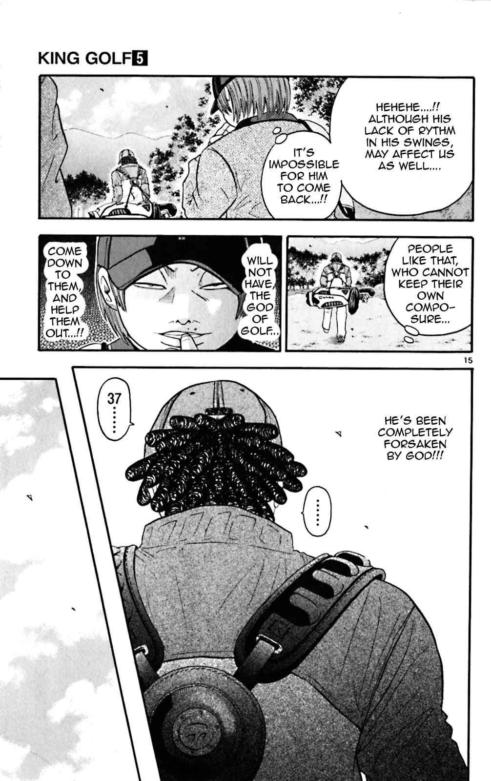 King Golf Chapter 43 page 15 - Chapter 43: 50 yards