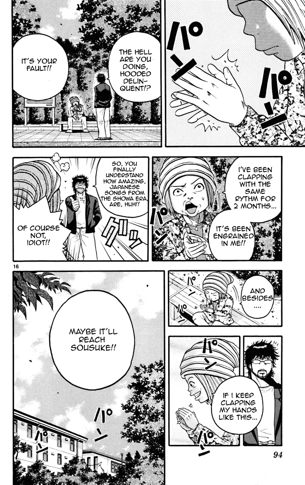 King Golf Chapter 43 page 16 - Chapter 43: 50 yards