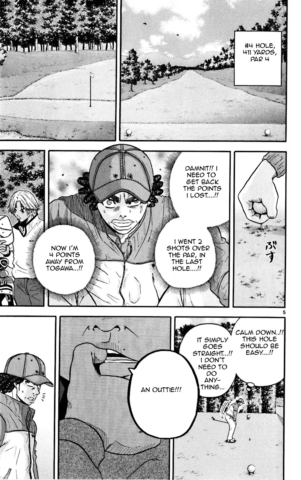 King Golf Chapter 43 page 5 - Chapter 43: 50 yards