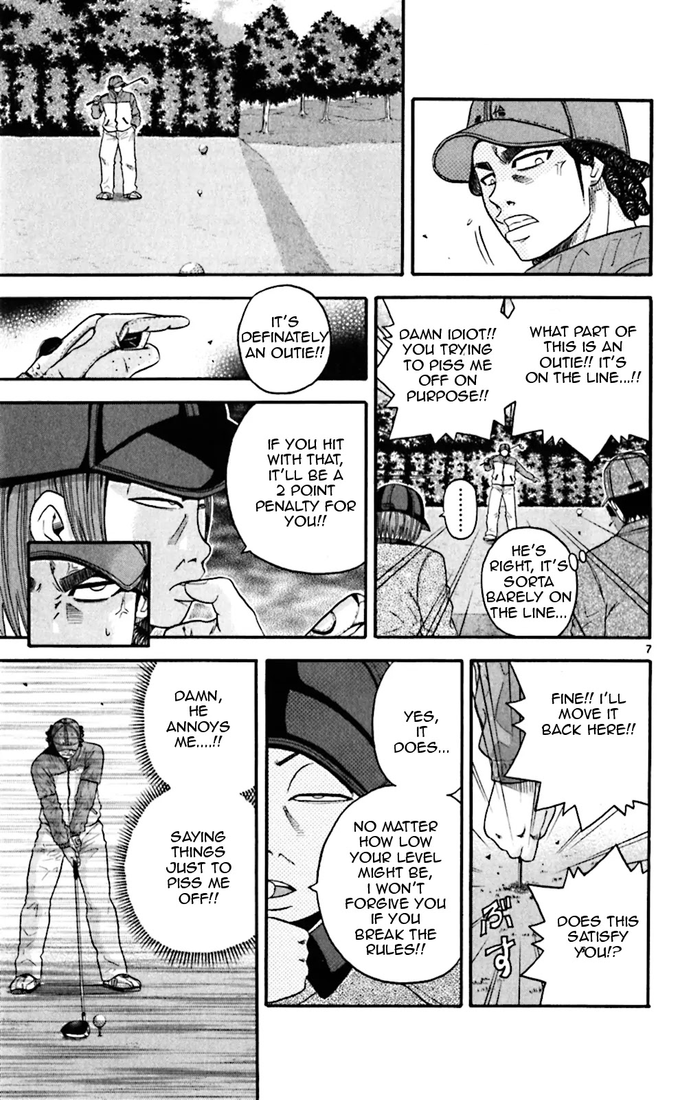 King Golf Chapter 43 page 7 - Chapter 43: 50 yards