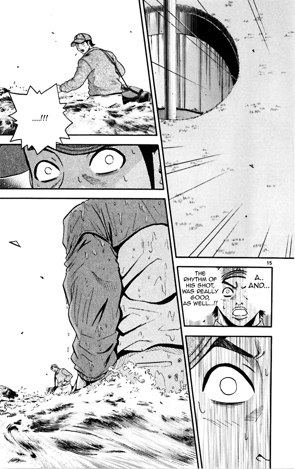 King Golf Chapter 44 page 15 - Chapter 44: Clapping Rhythm