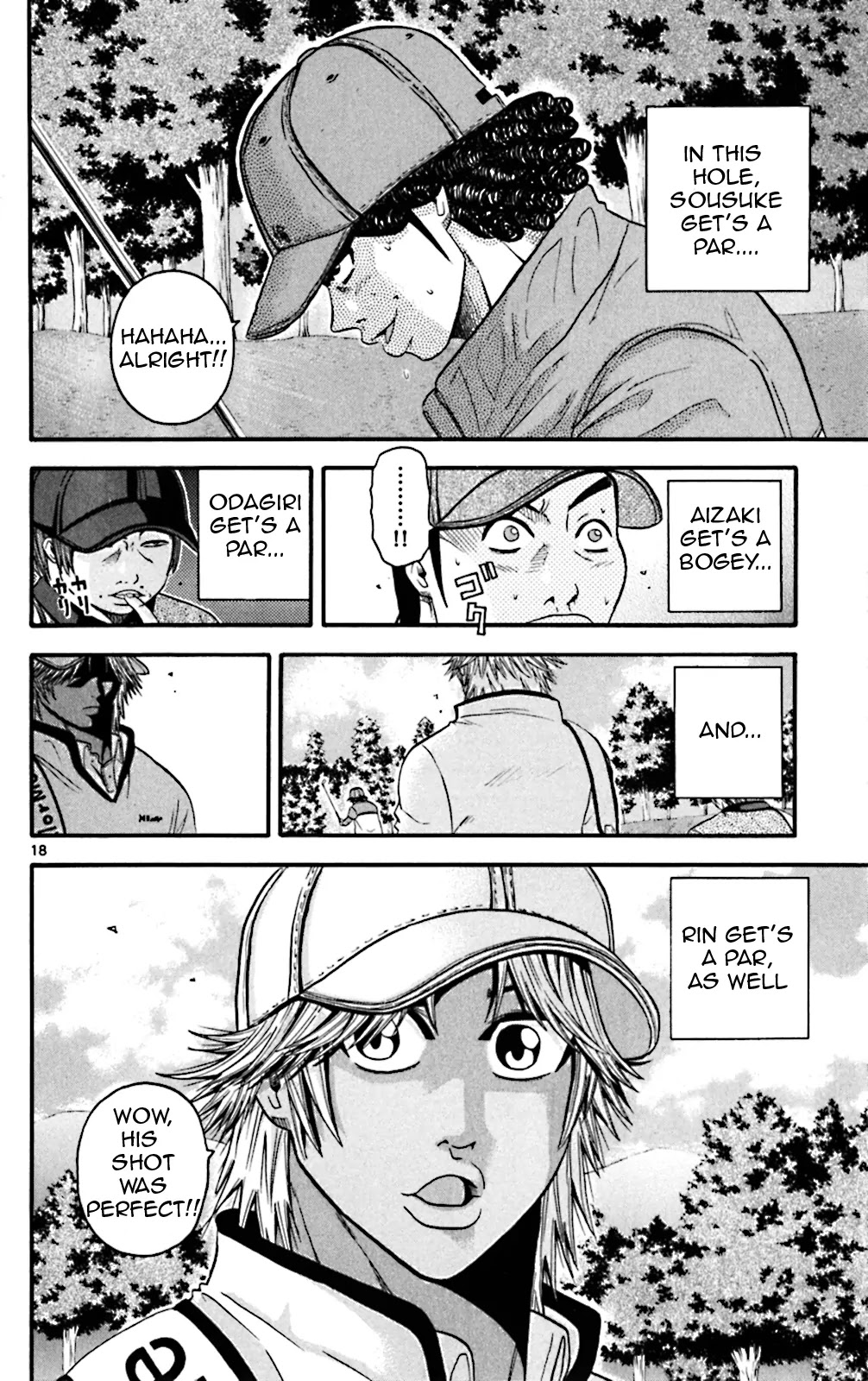 King Golf Chapter 44 page 18 - Chapter 44: Clapping Rhythm