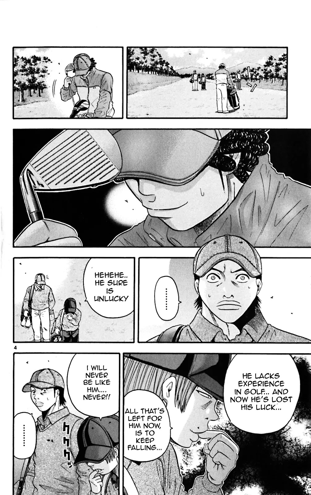 King Golf Chapter 44 page 4 - Chapter 44: Clapping Rhythm