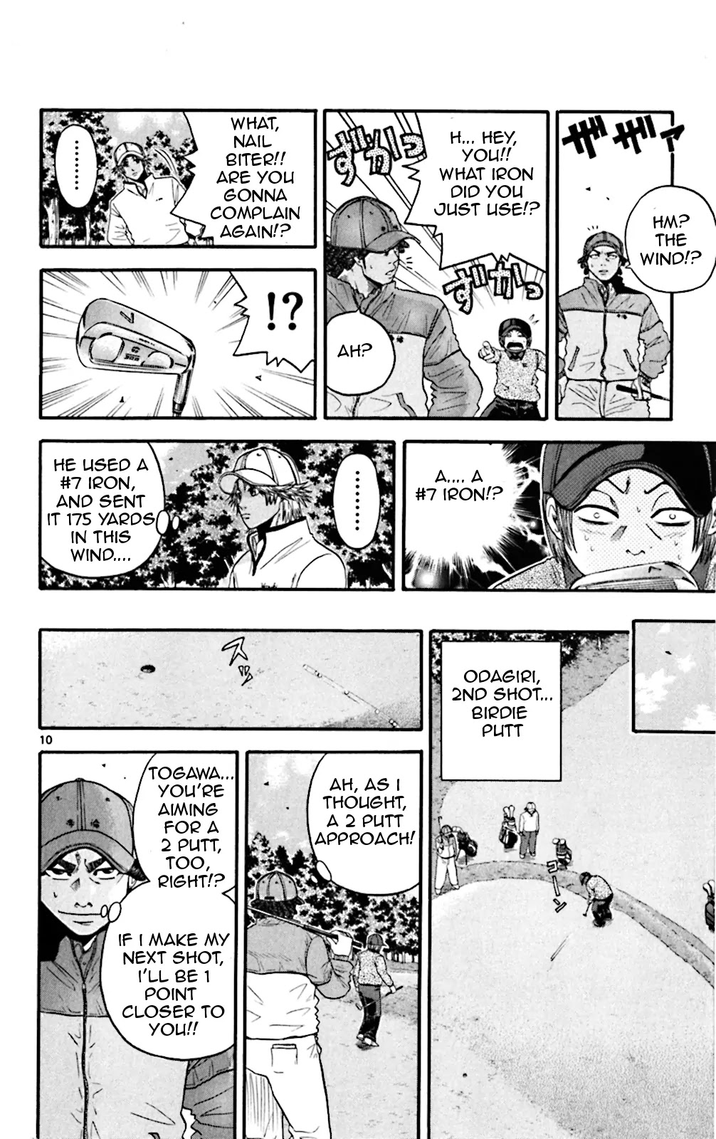 King Golf Chapter 45 page 10 - Chapter 45: Flies