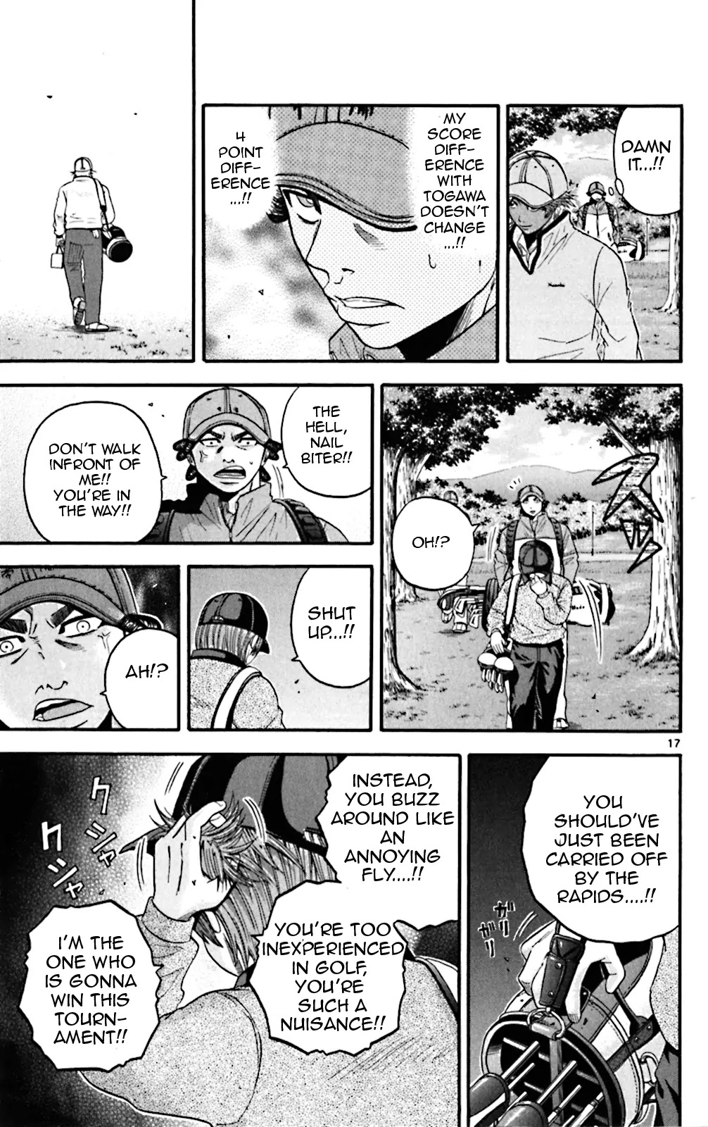King Golf Chapter 45 page 17 - Chapter 45: Flies