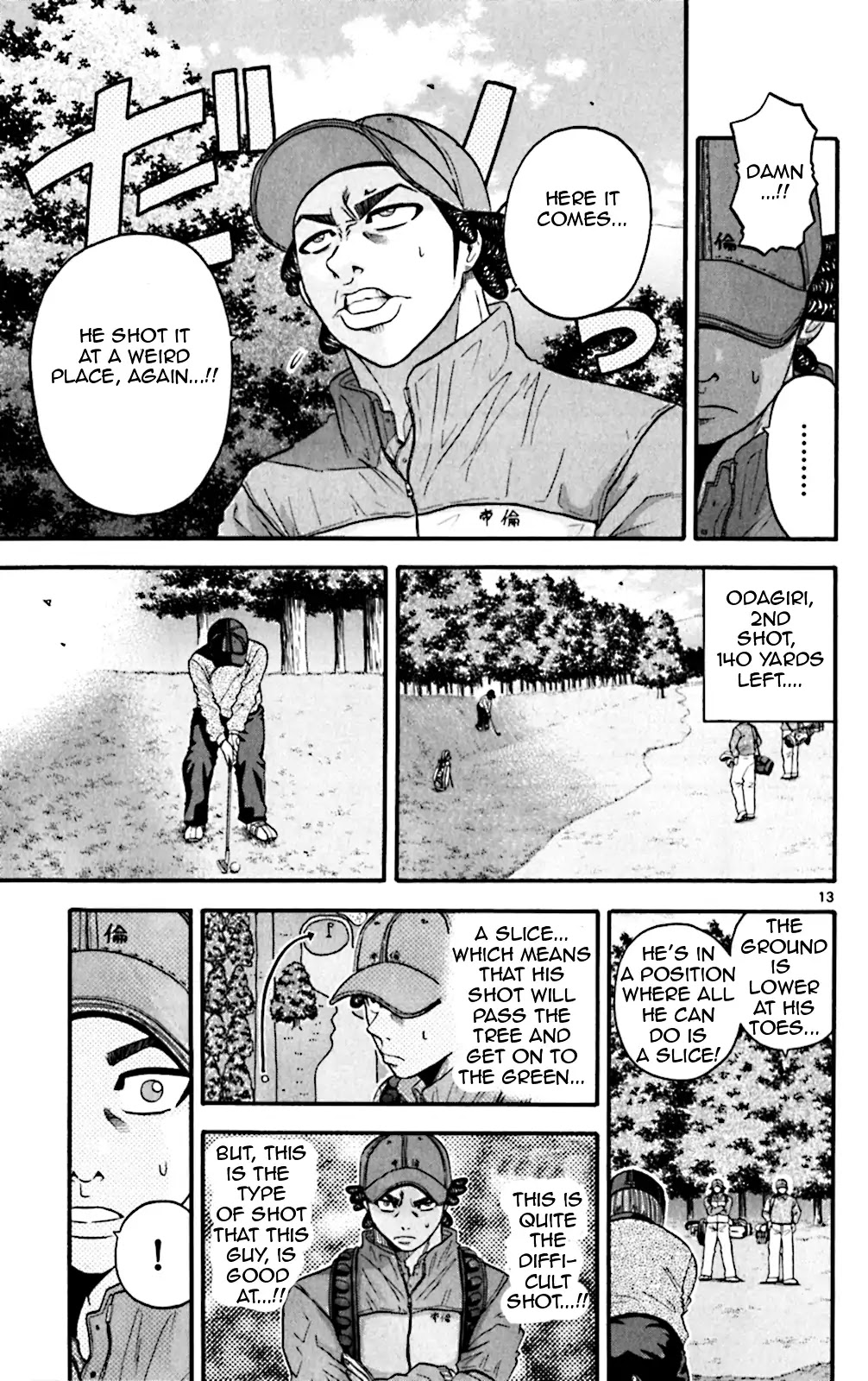 King Golf Chapter 46 page 13 - Chapter 46: Selfishness