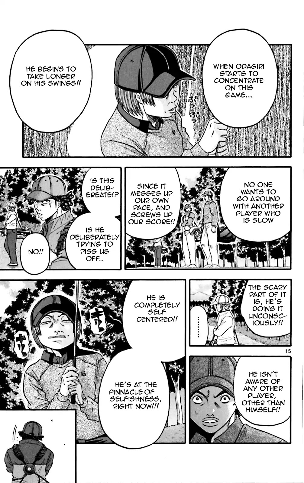 King Golf Chapter 46 page 15 - Chapter 46: Selfishness