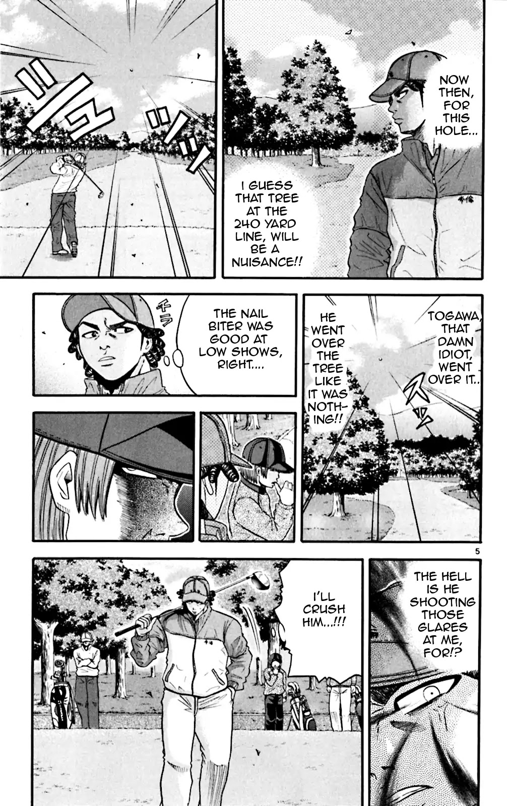 King Golf Chapter 46 page 5 - Chapter 46: Selfishness