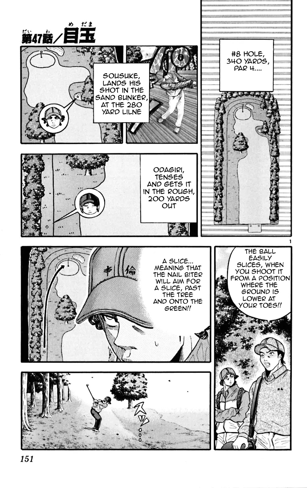 King Golf Chapter 47 page 1 - Chapter 47: Eye Ball
