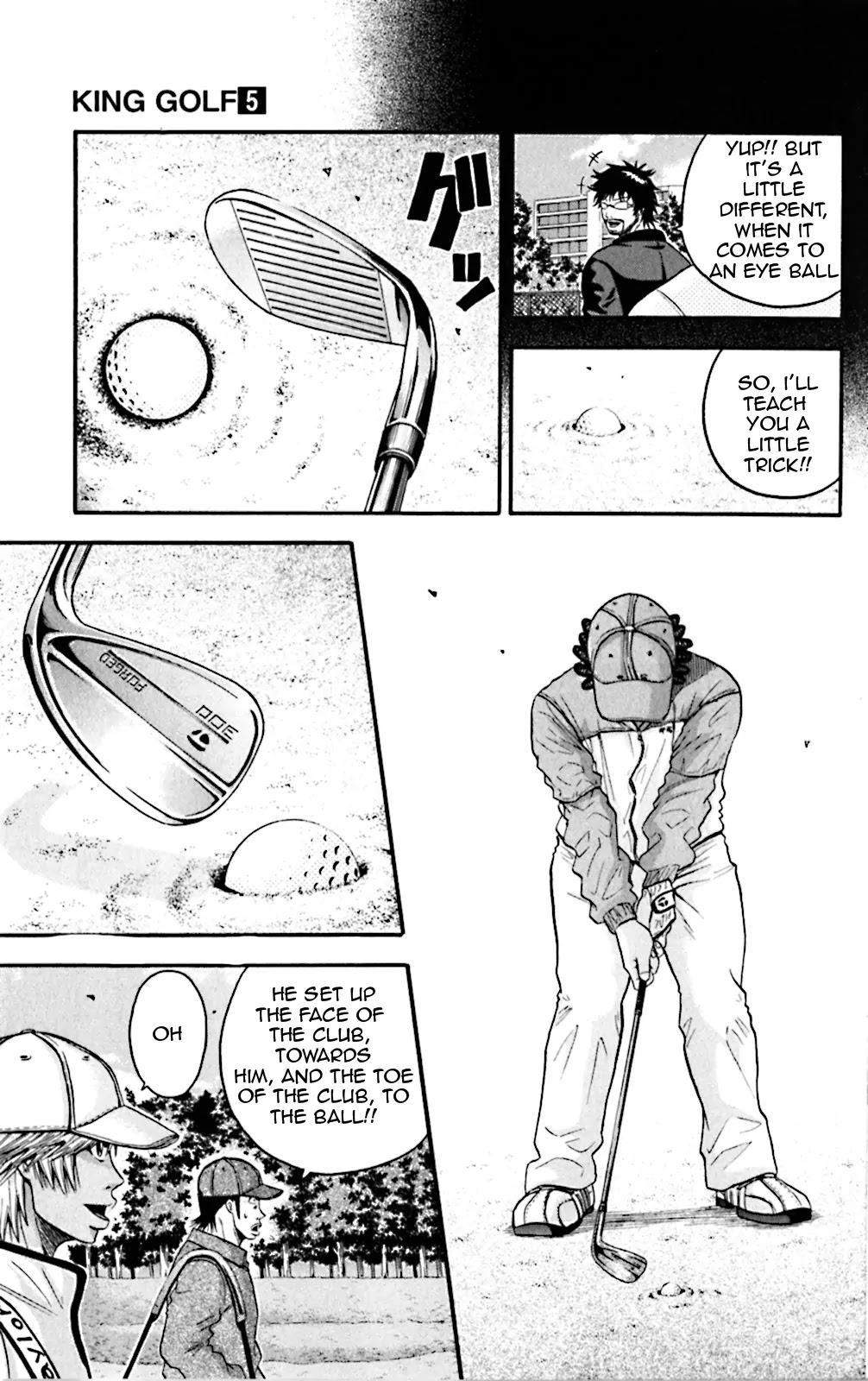 King Golf Chapter 47 page 11 - Chapter 47: Eye Ball