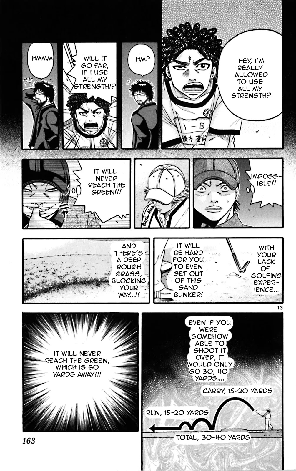 King Golf Chapter 47 page 13 - Chapter 47: Eye Ball