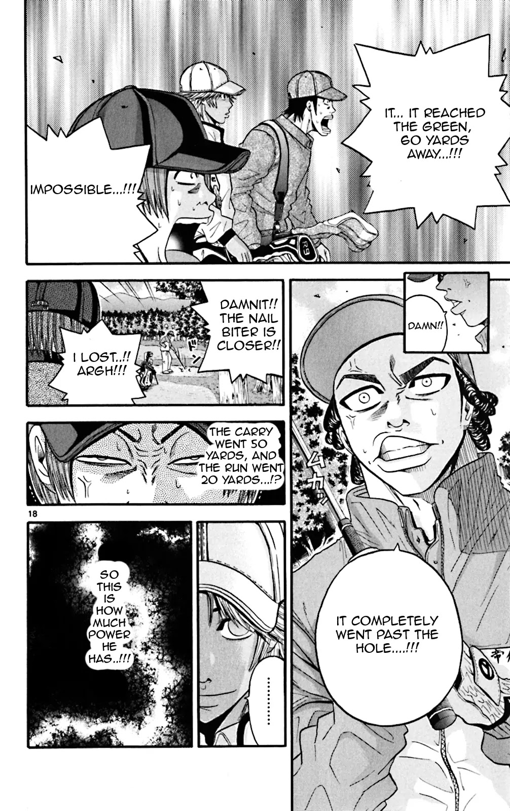 King Golf Chapter 47 page 18 - Chapter 47: Eye Ball