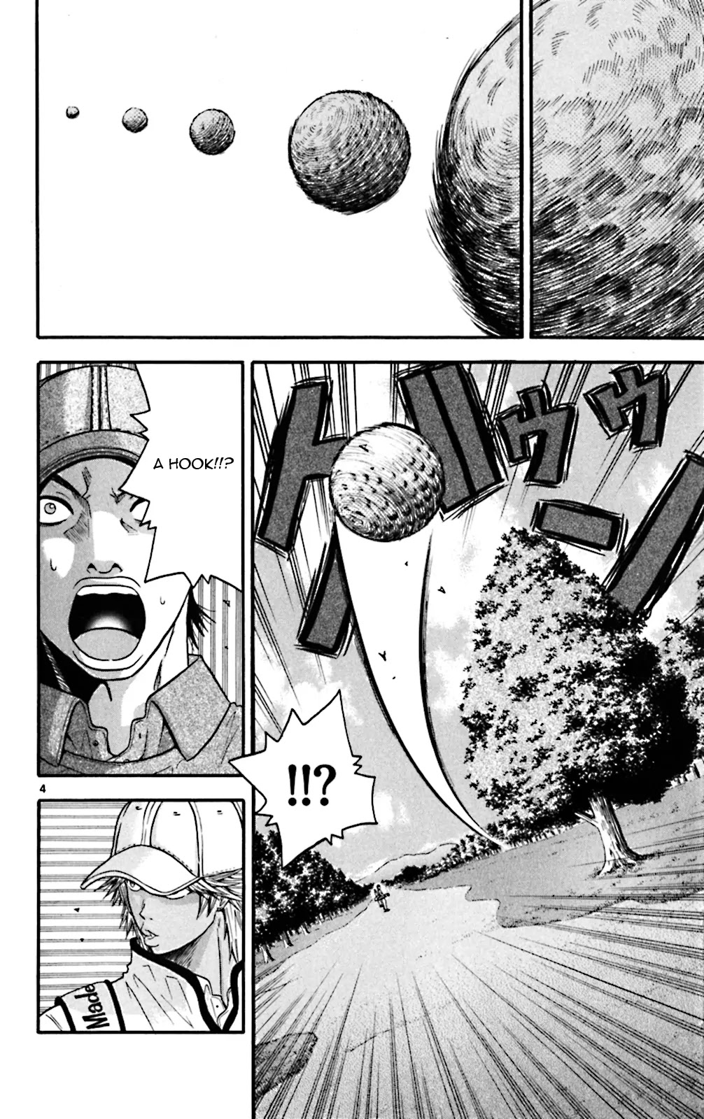 King Golf Chapter 47 page 4 - Chapter 47: Eye Ball