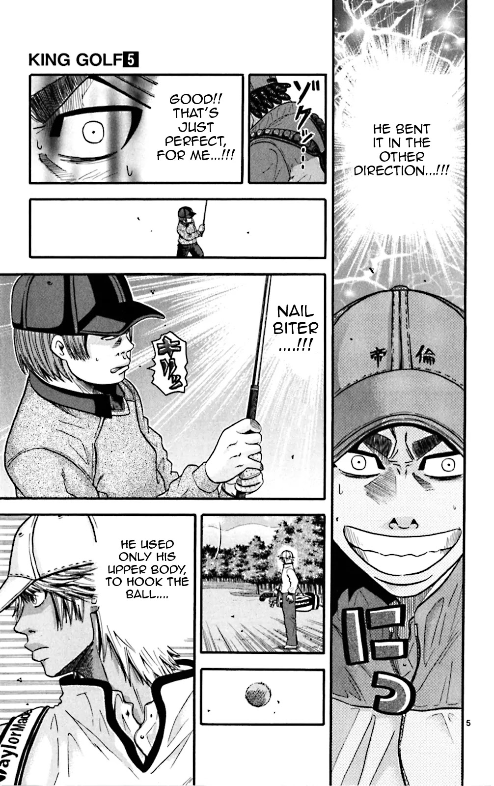 King Golf Chapter 47 page 5 - Chapter 47: Eye Ball