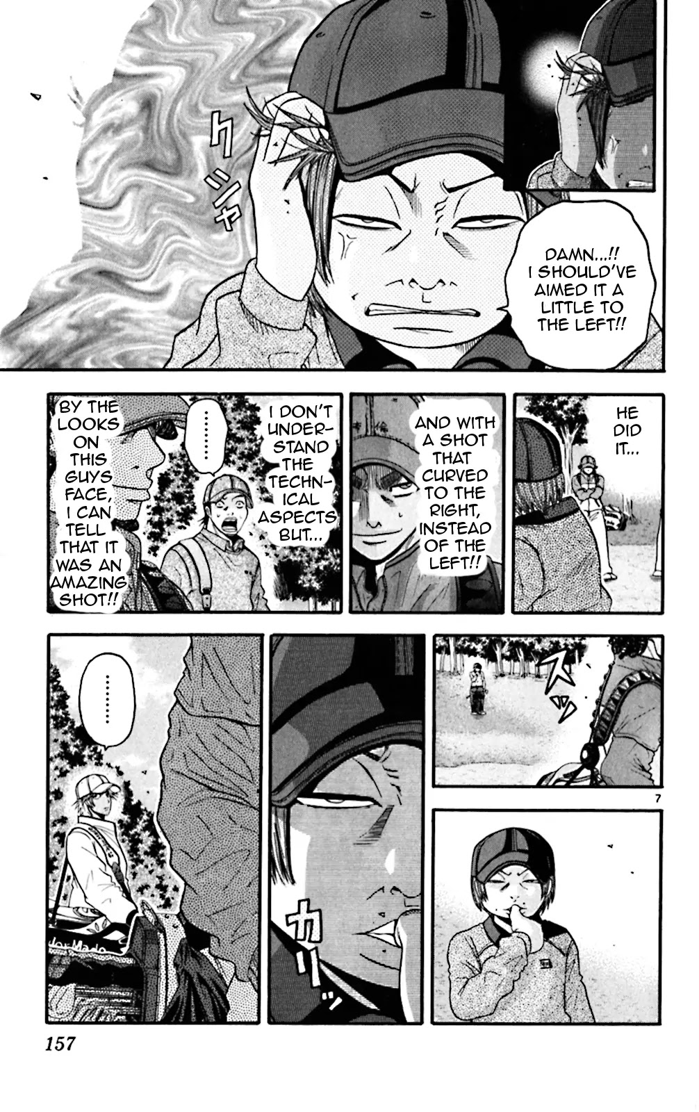 King Golf Chapter 47 page 7 - Chapter 47: Eye Ball
