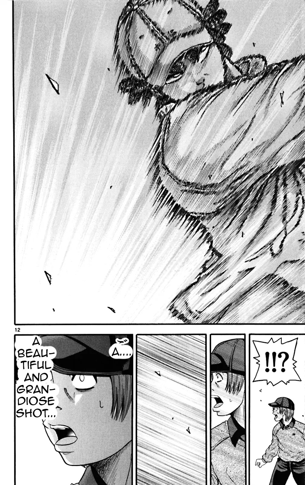 King Golf Chapter 48 page 12 - Chapter 48: Final Blow