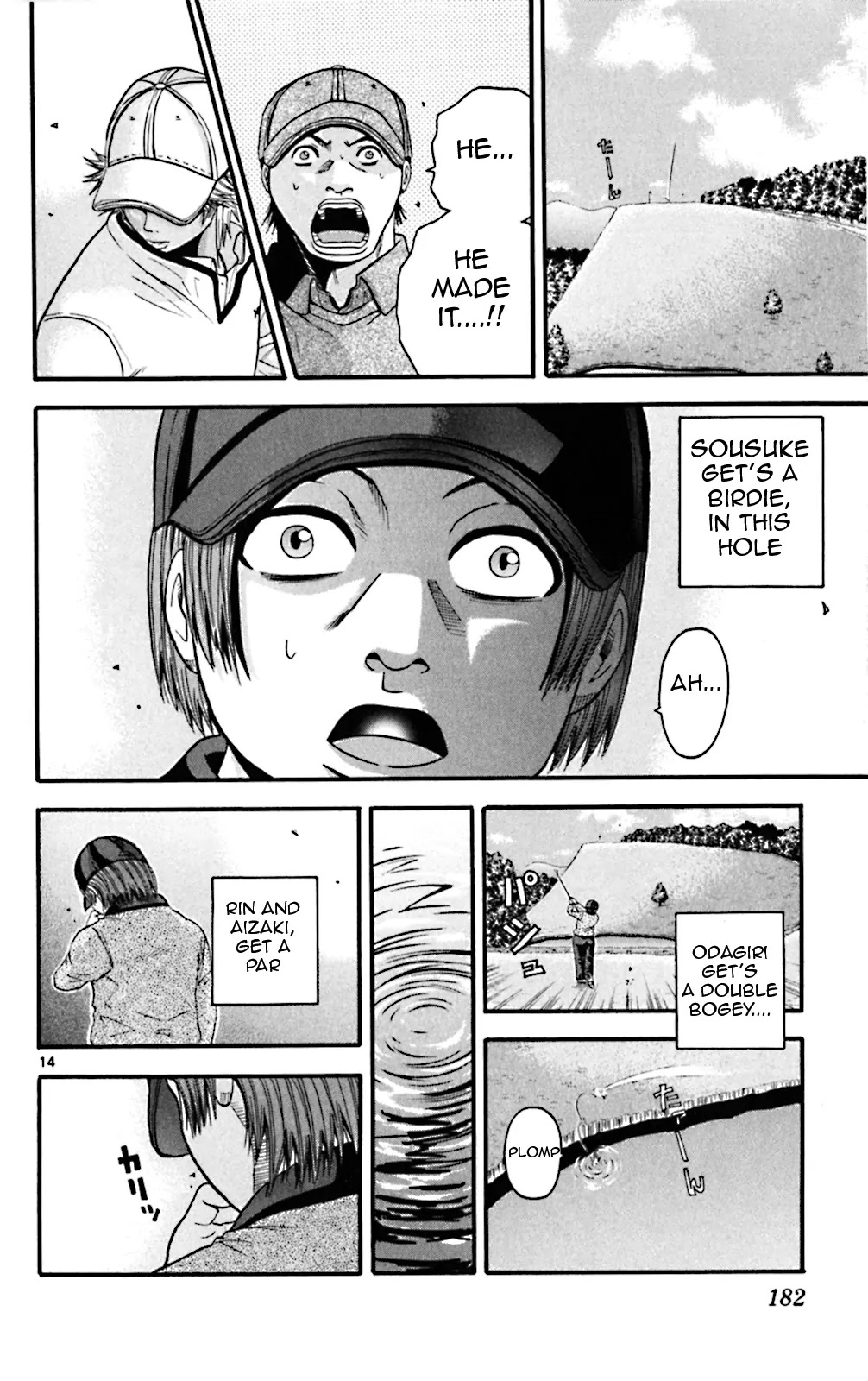 King Golf Chapter 48 page 14 - Chapter 48: Final Blow