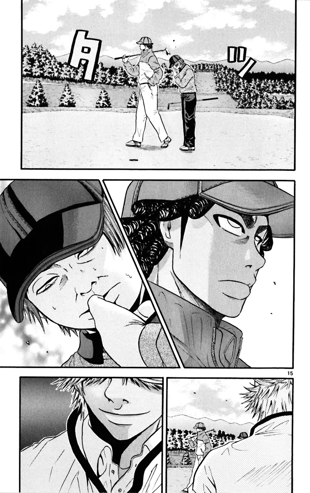 King Golf Chapter 48 page 15 - Chapter 48: Final Blow