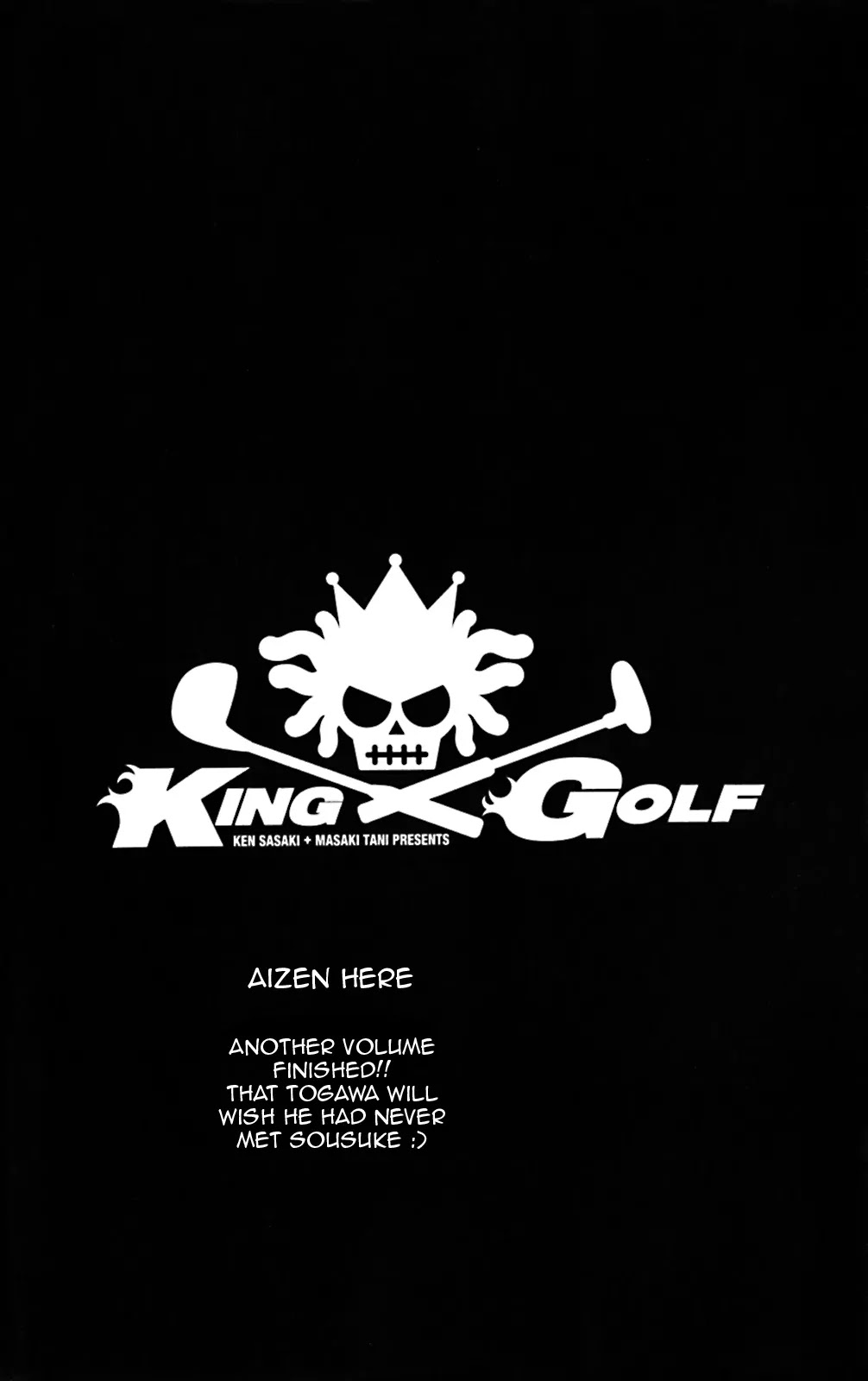 King Golf Chapter 48 page 20 - Chapter 48: Final Blow