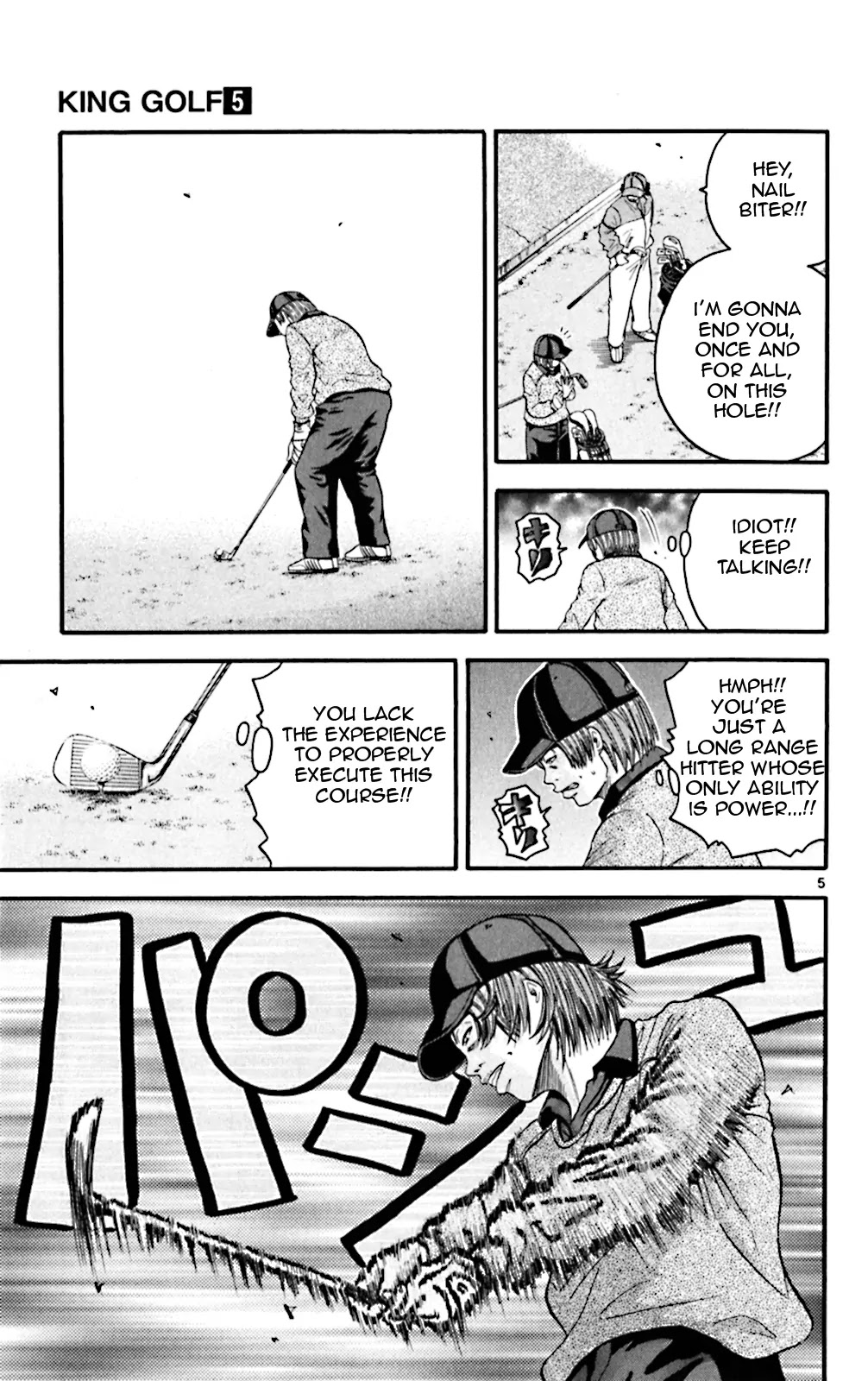King Golf Chapter 48 page 5 - Chapter 48: Final Blow