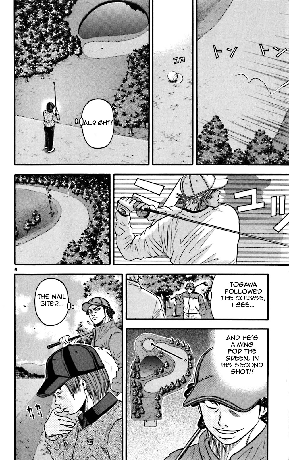 King Golf Chapter 48 page 6 - Chapter 48: Final Blow