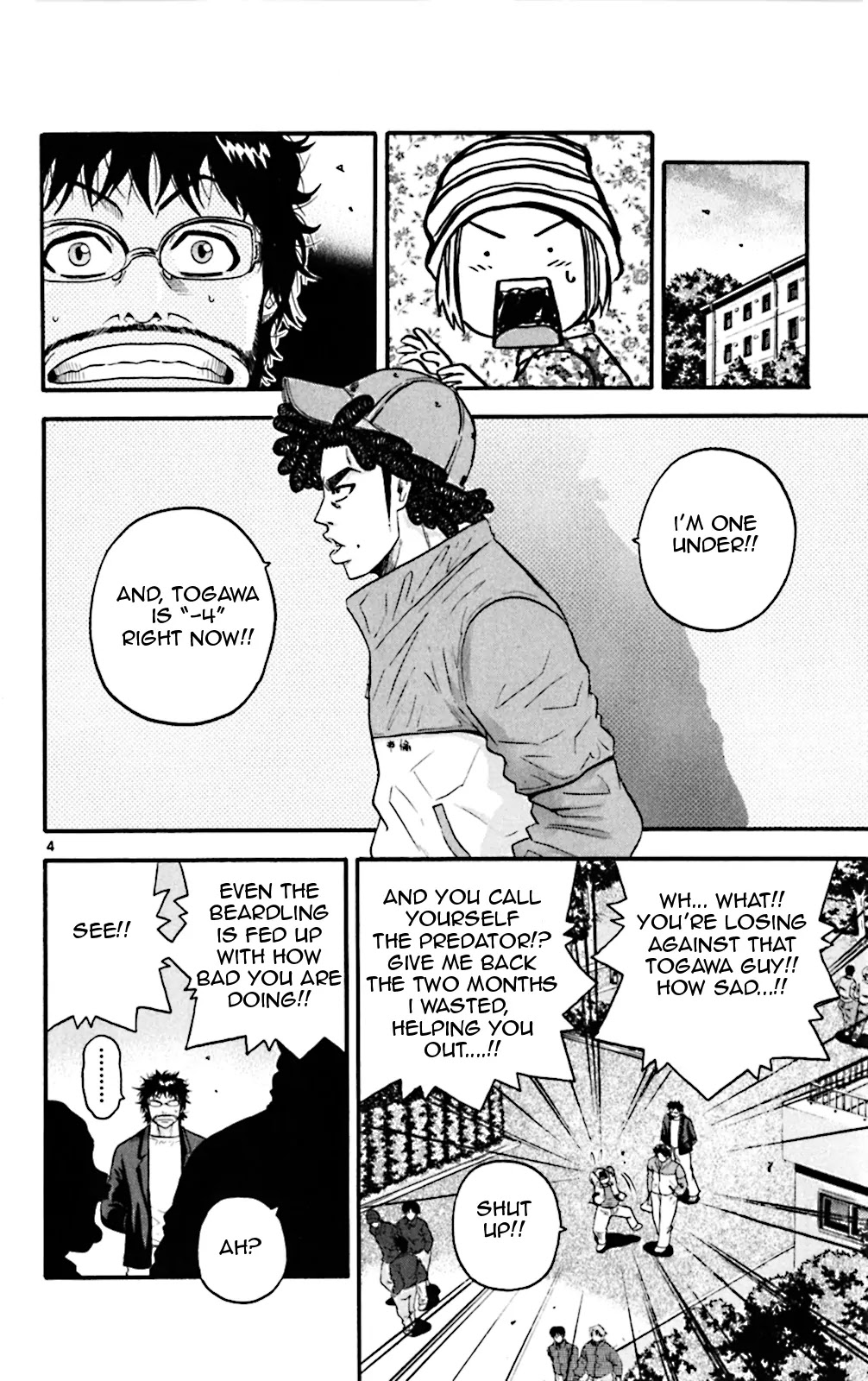 King Golf Chapter 49 page 11 - Chapter 49: Unbreakable Spirit