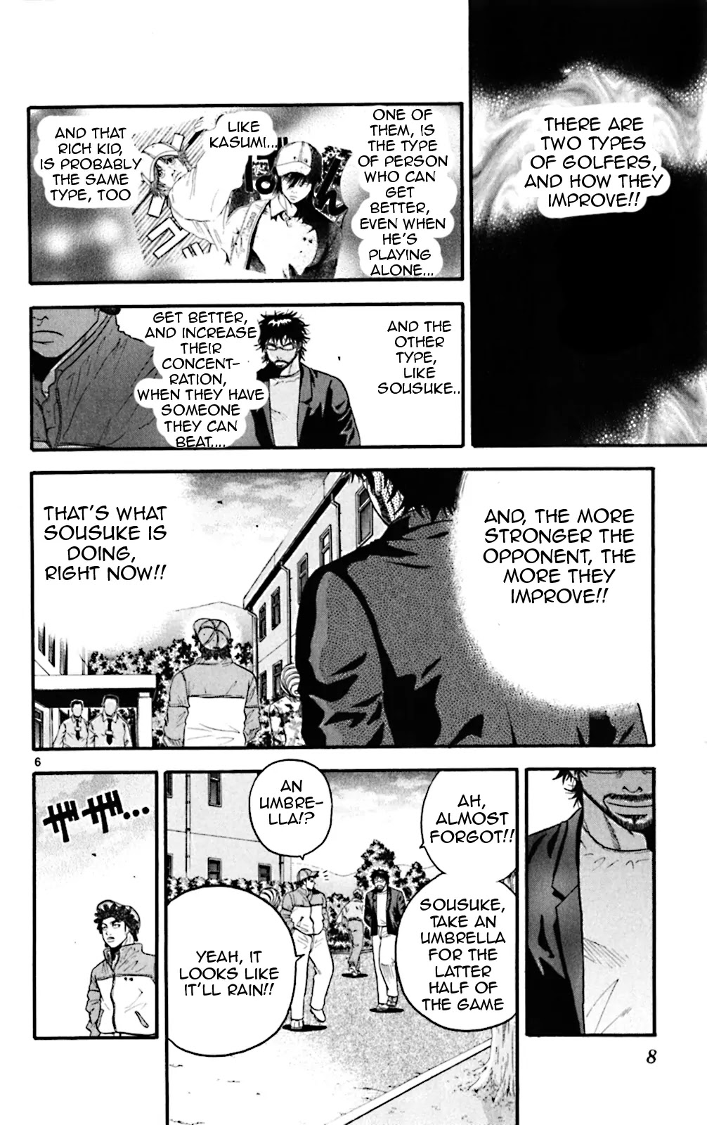 King Golf Chapter 49 page 13 - Chapter 49: Unbreakable Spirit