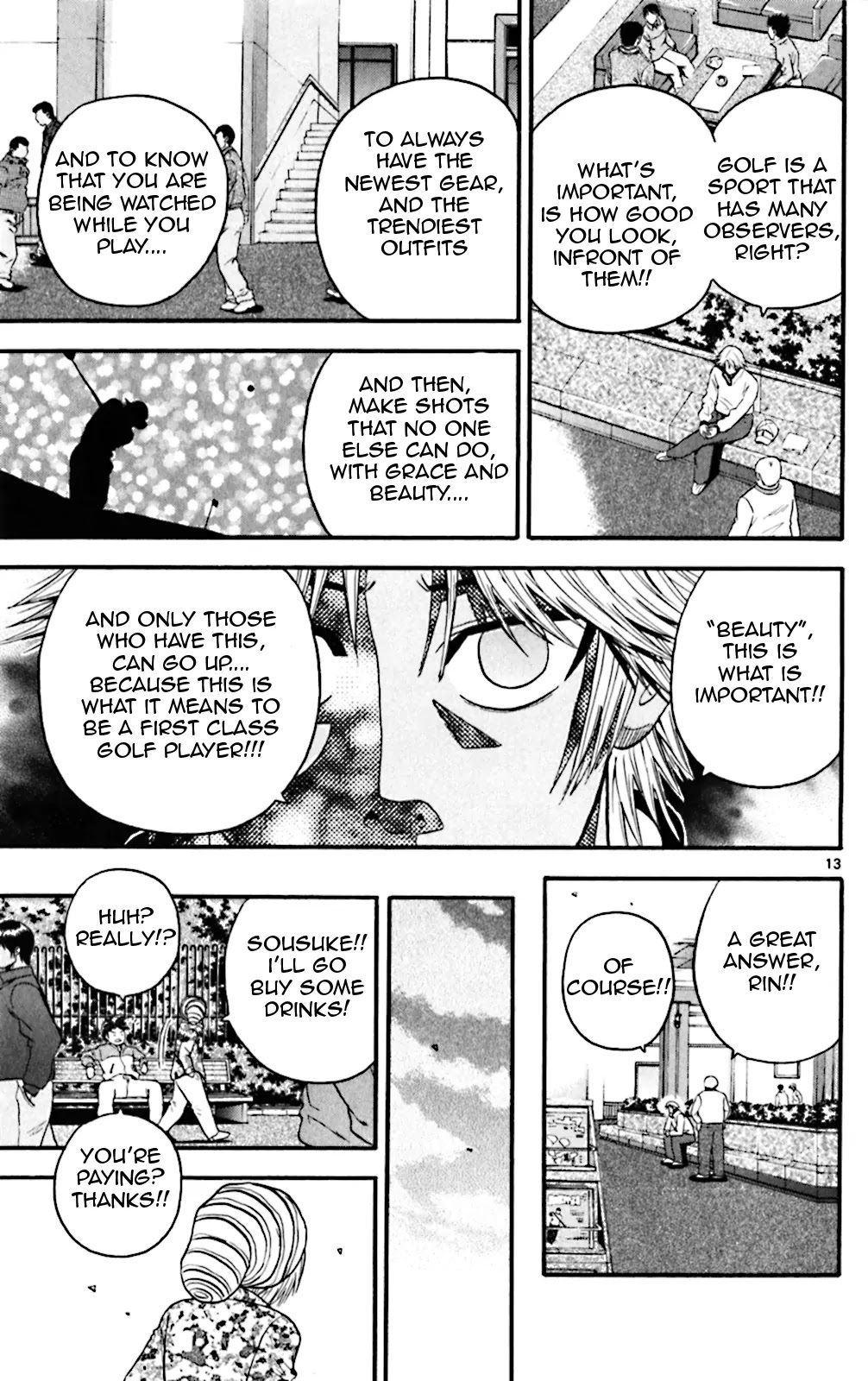 King Golf Chapter 49 page 20 - Chapter 49: Unbreakable Spirit
