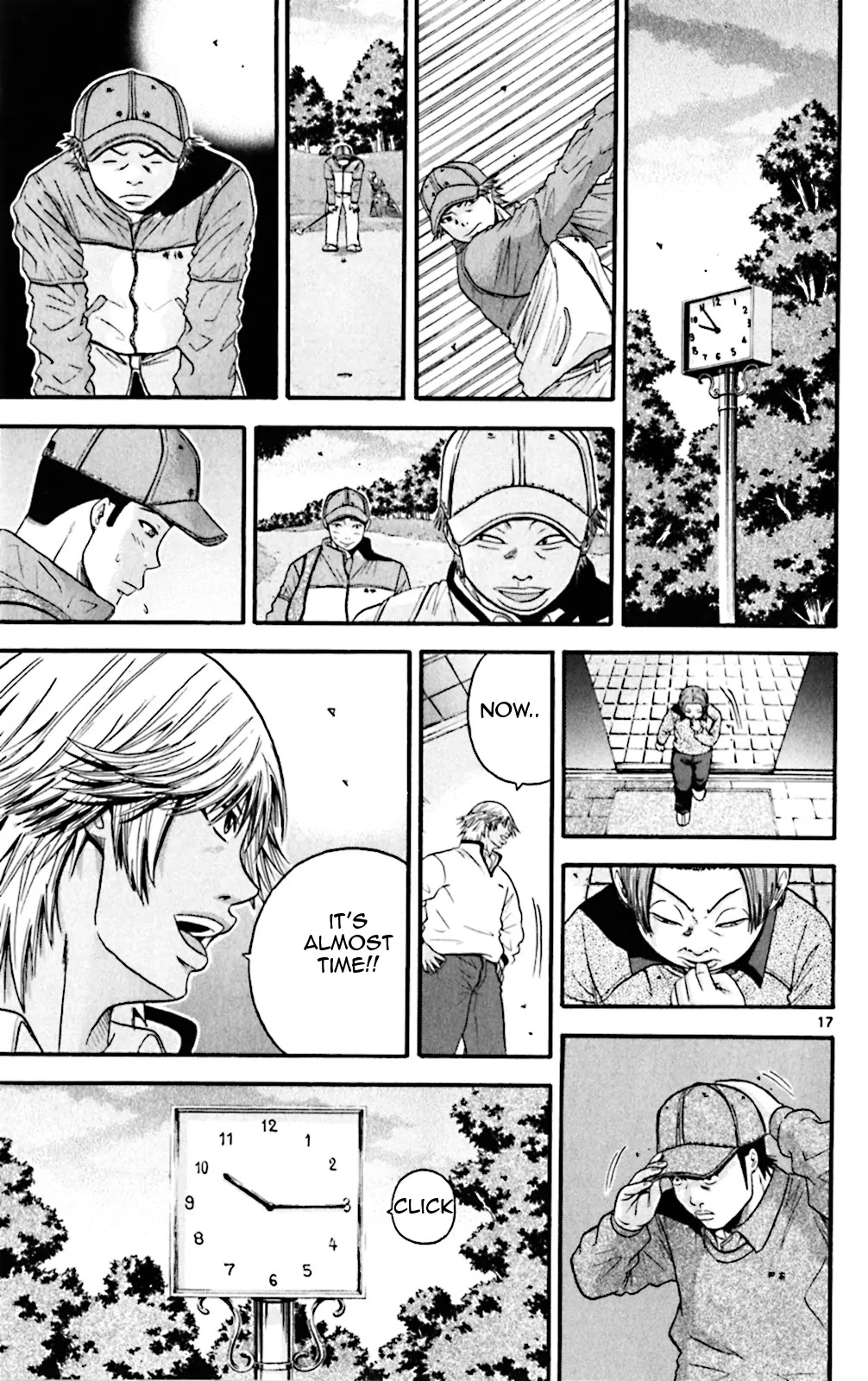 King Golf Chapter 49 page 24 - Chapter 49: Unbreakable Spirit