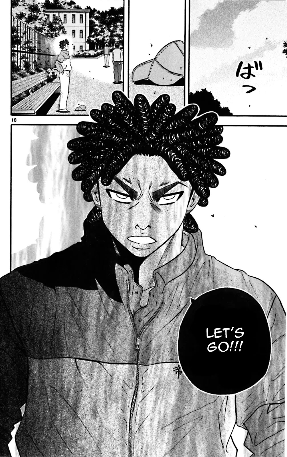 King Golf Chapter 49 page 25 - Chapter 49: Unbreakable Spirit