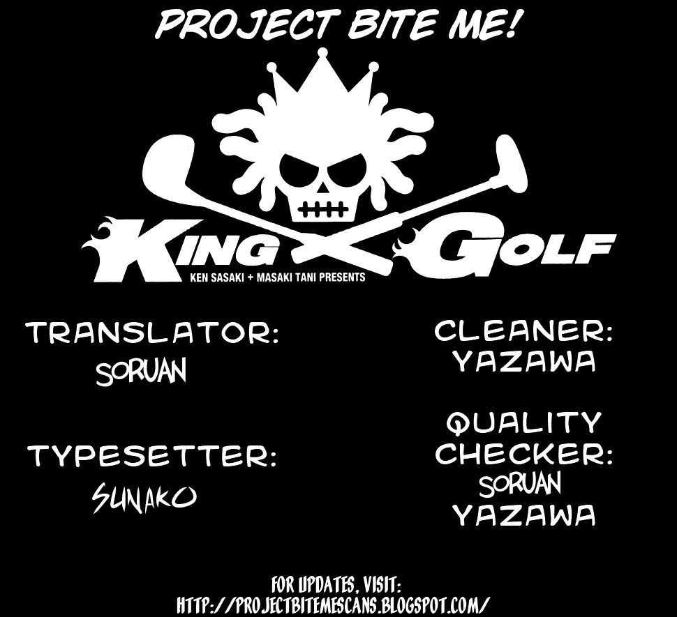 King Golf Chapter 5 page 19 - Chapter 5