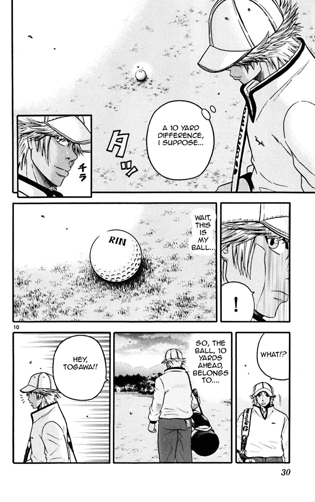 King Golf Chapter 50 page 10 - Chapter 50: Nature