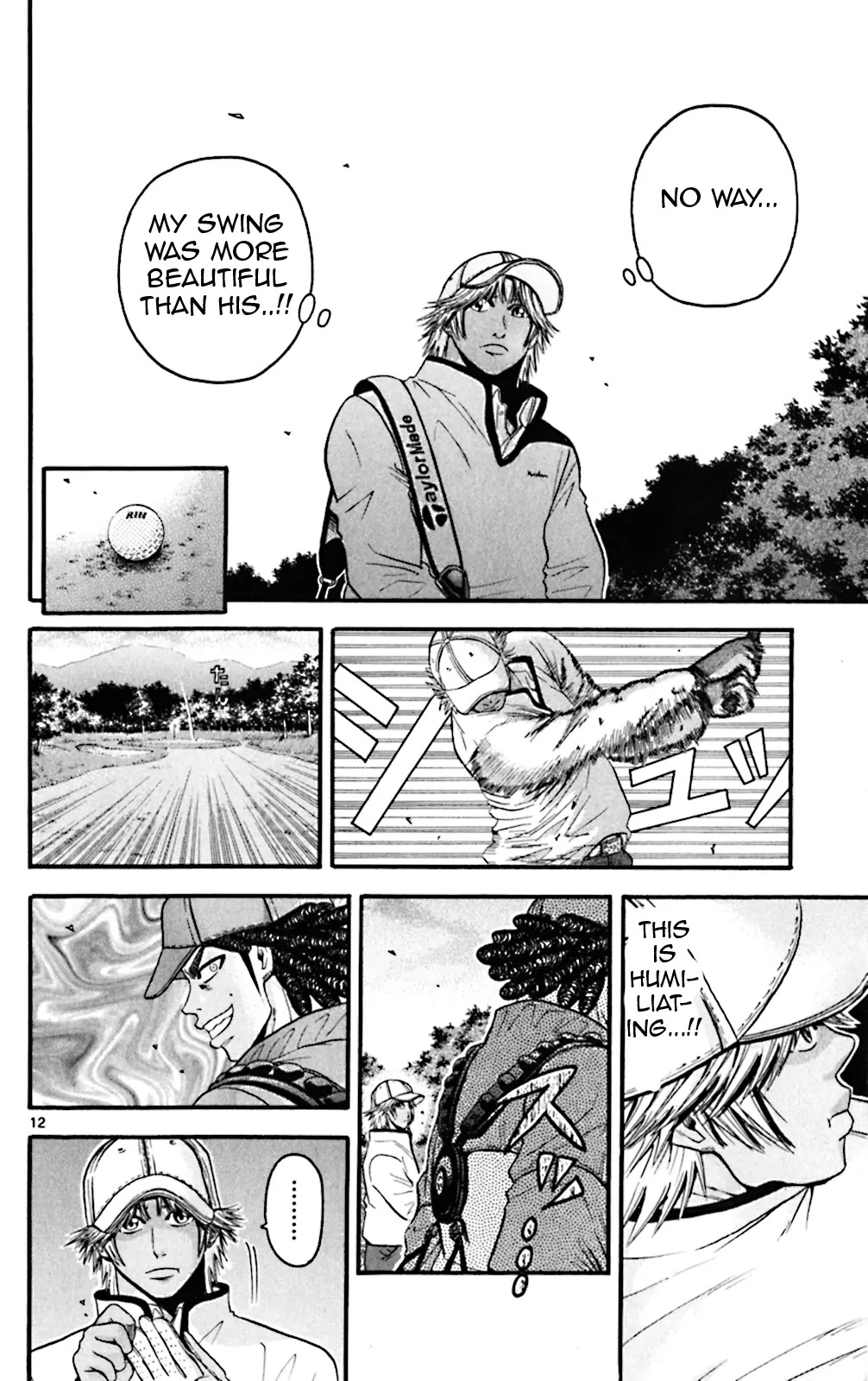 King Golf Chapter 50 page 12 - Chapter 50: Nature