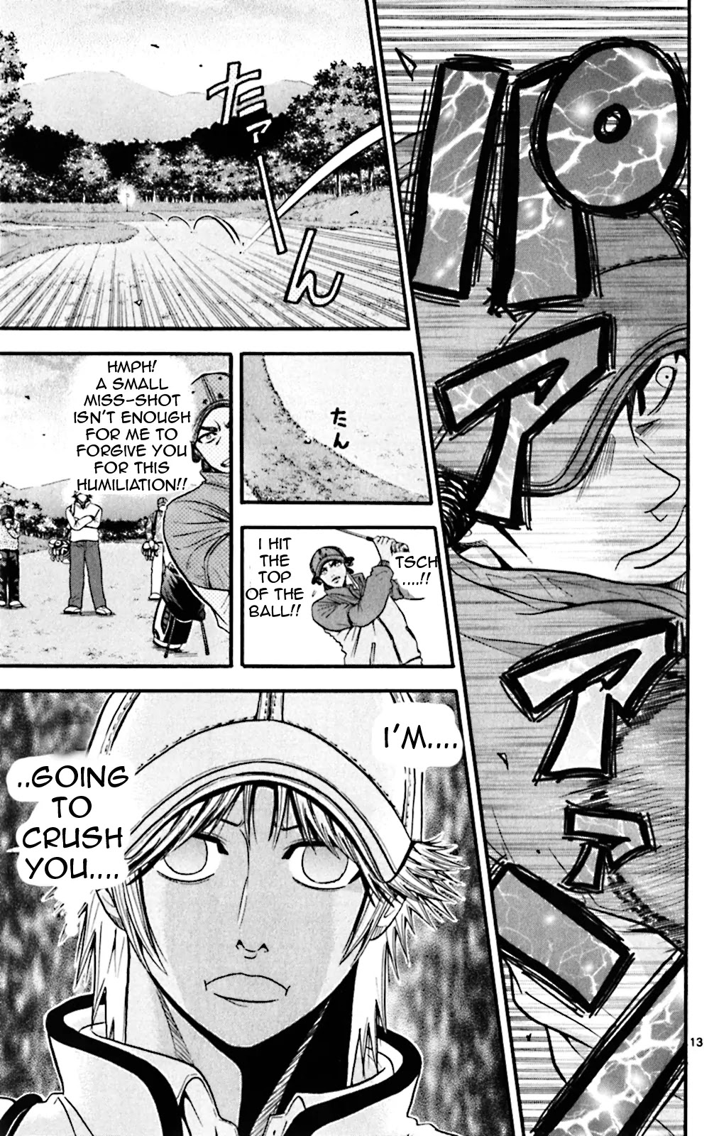 King Golf Chapter 50 page 13 - Chapter 50: Nature