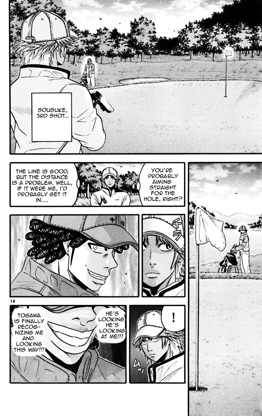 King Golf Chapter 50 page 14 - Chapter 50: Nature