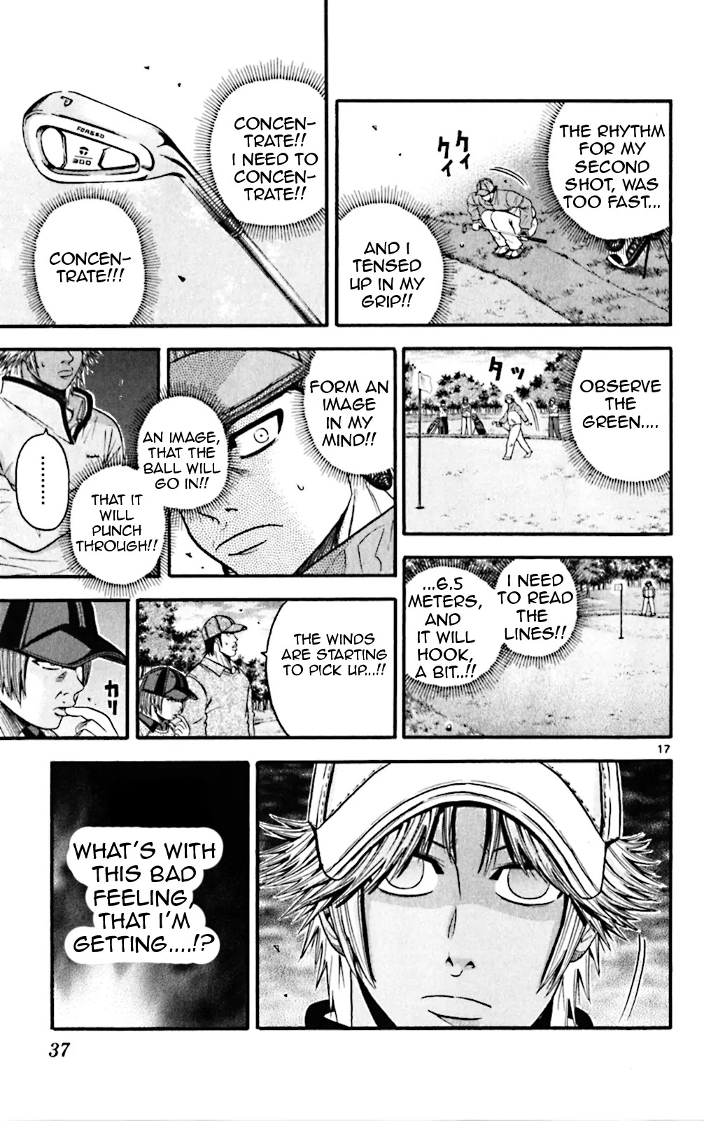 King Golf Chapter 50 page 17 - Chapter 50: Nature