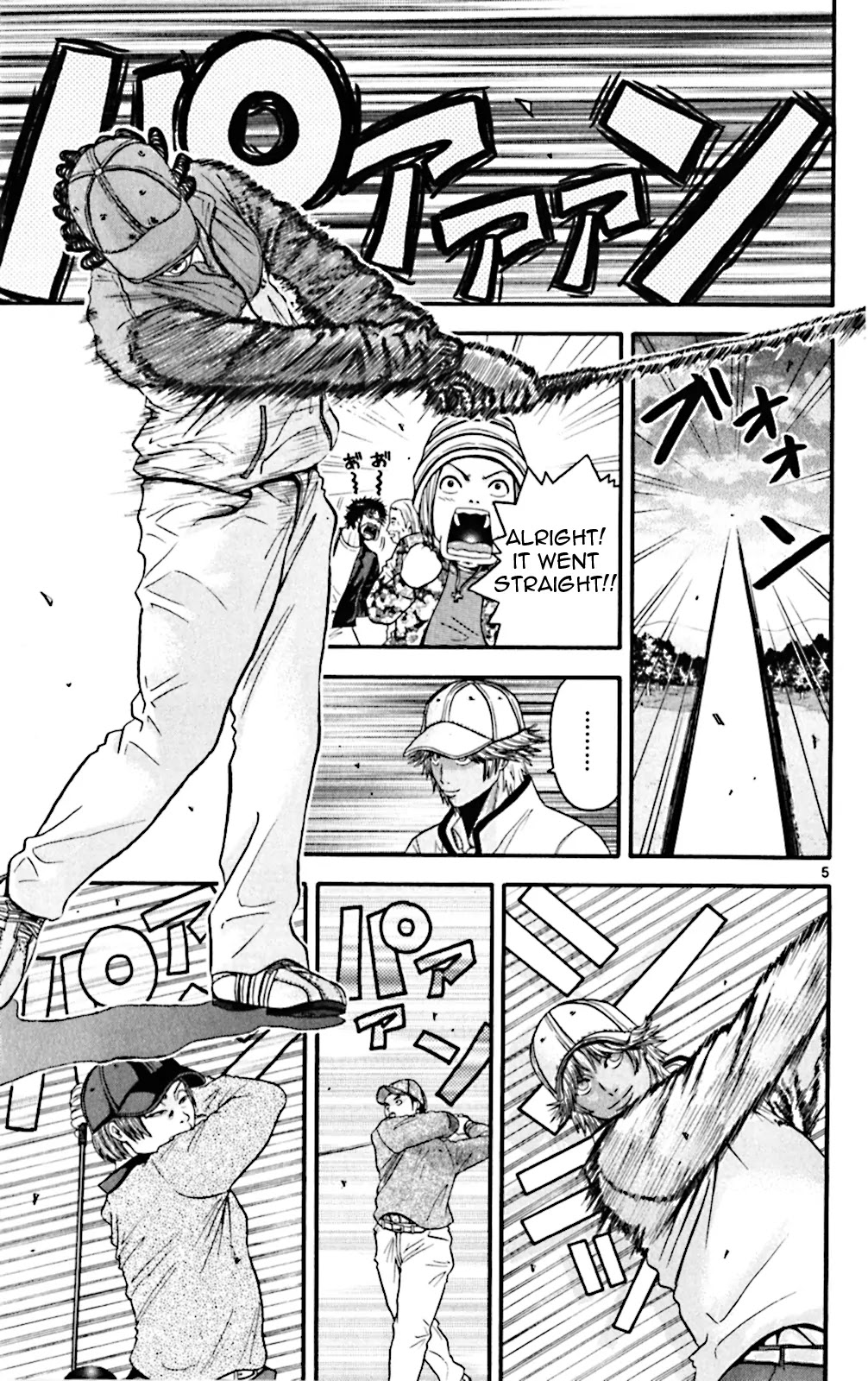 King Golf Chapter 50 page 5 - Chapter 50: Nature